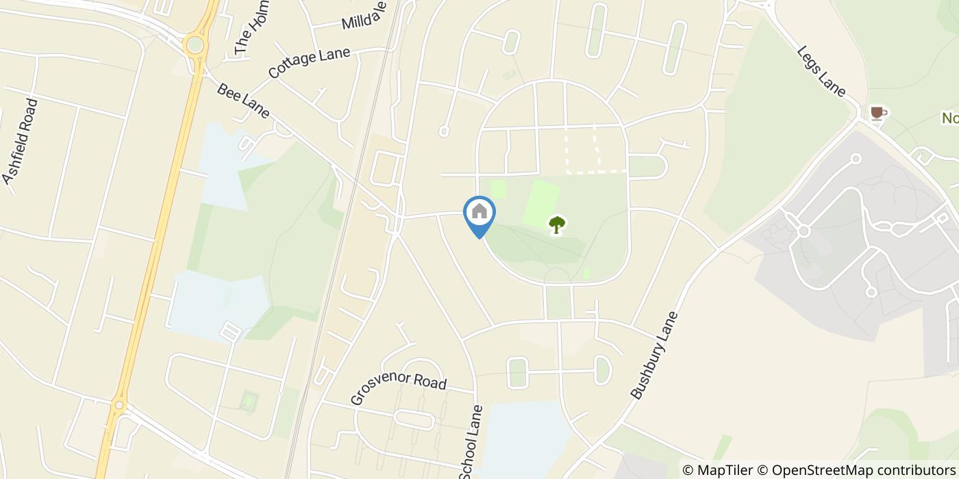 1 Bed Maisonette, Northwood Park Road, WV10