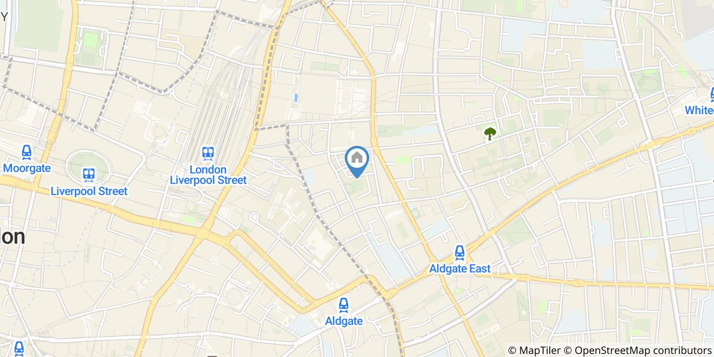 1 Bed Flat, Lane, E1