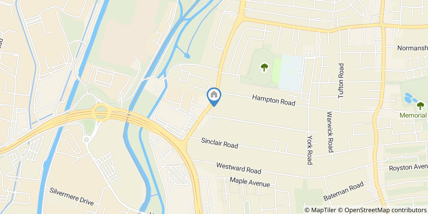 Studio Flat, Hall Lane, E4