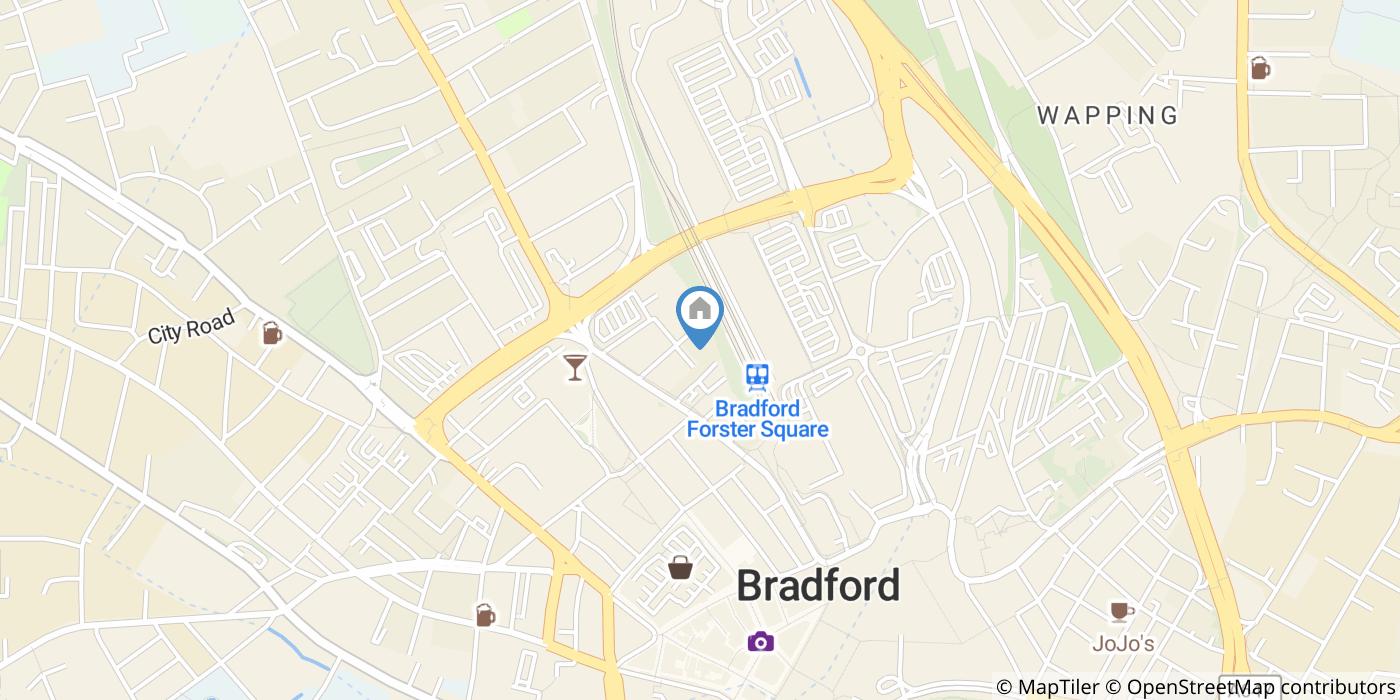 2 Bed Flat, Stone Gate House, BD1