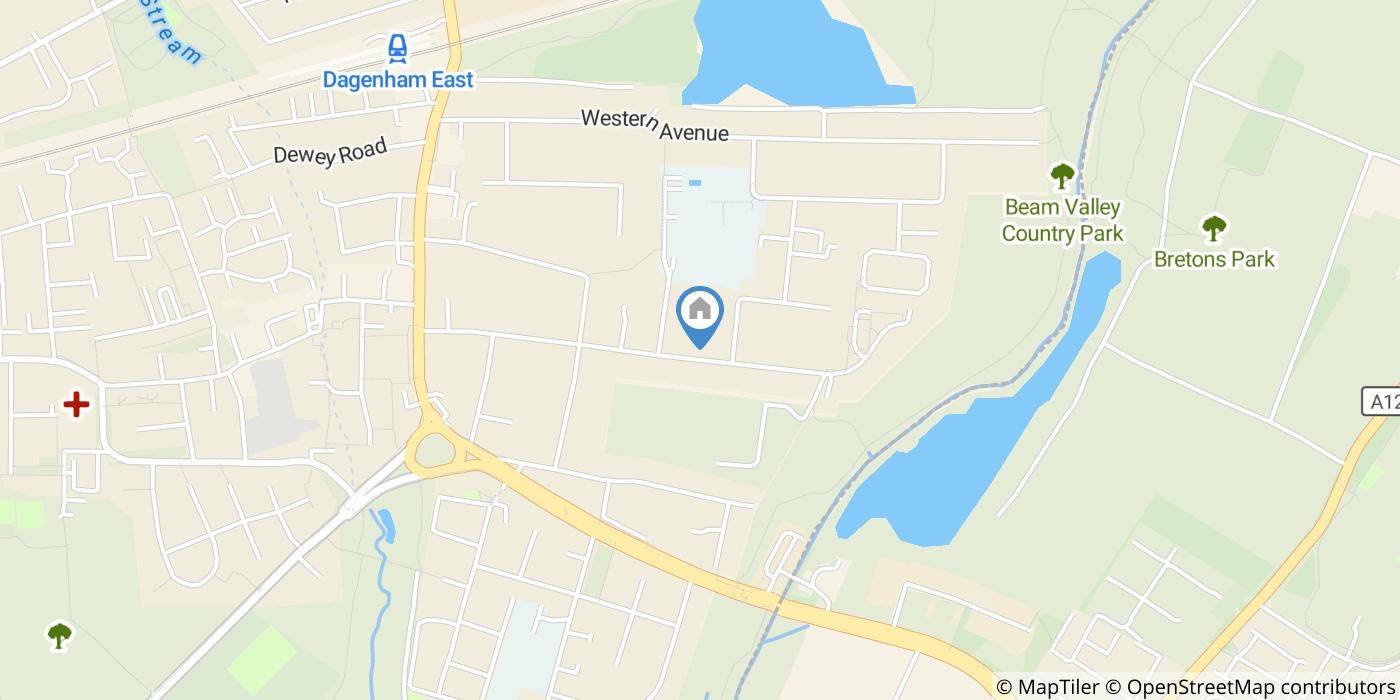 2 Bed Flat, Manor Road, RM10