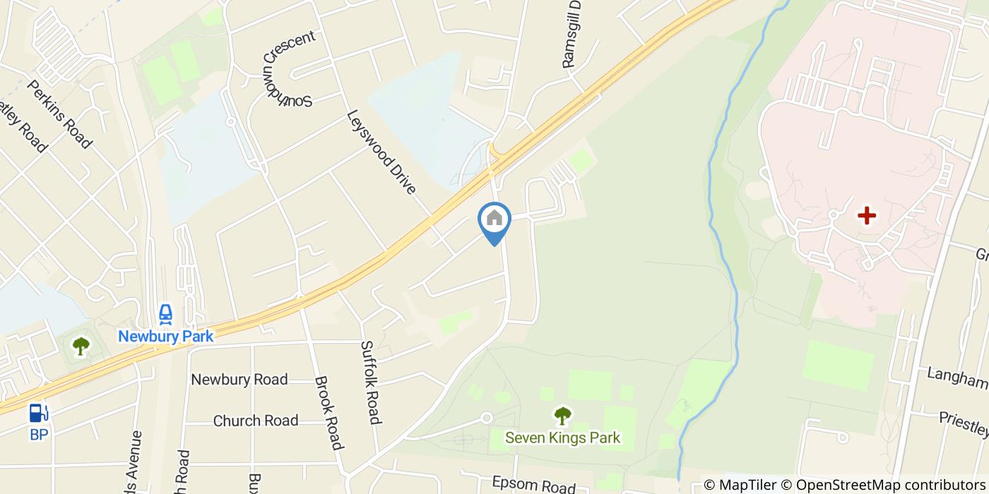 Room in a Shared House, Aldborough Road South, IG3