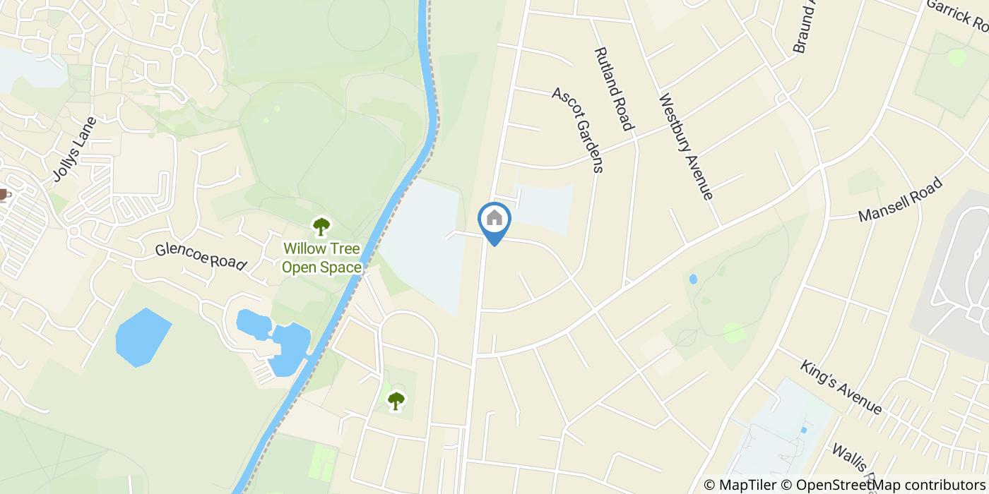 Room in a Shared House, Lady Margaret Road, UB1
