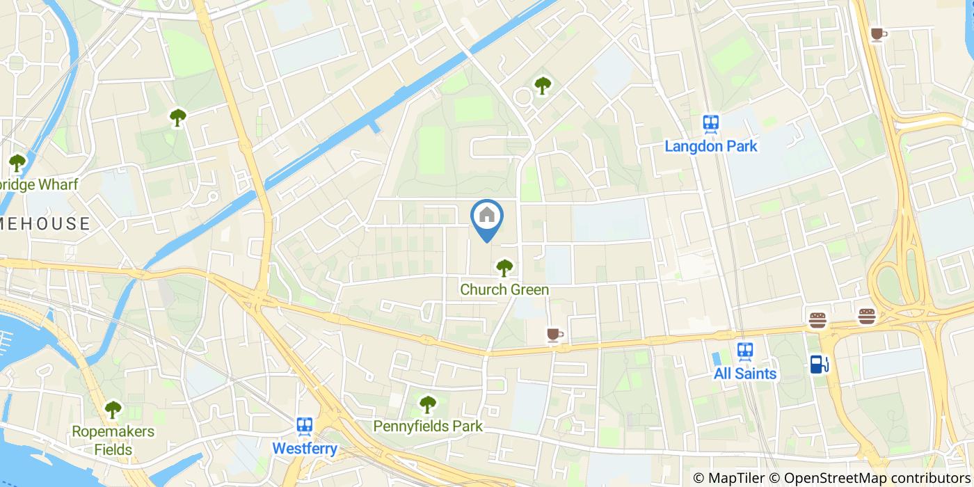 2 Bed Flat, Moro Apartments, E14