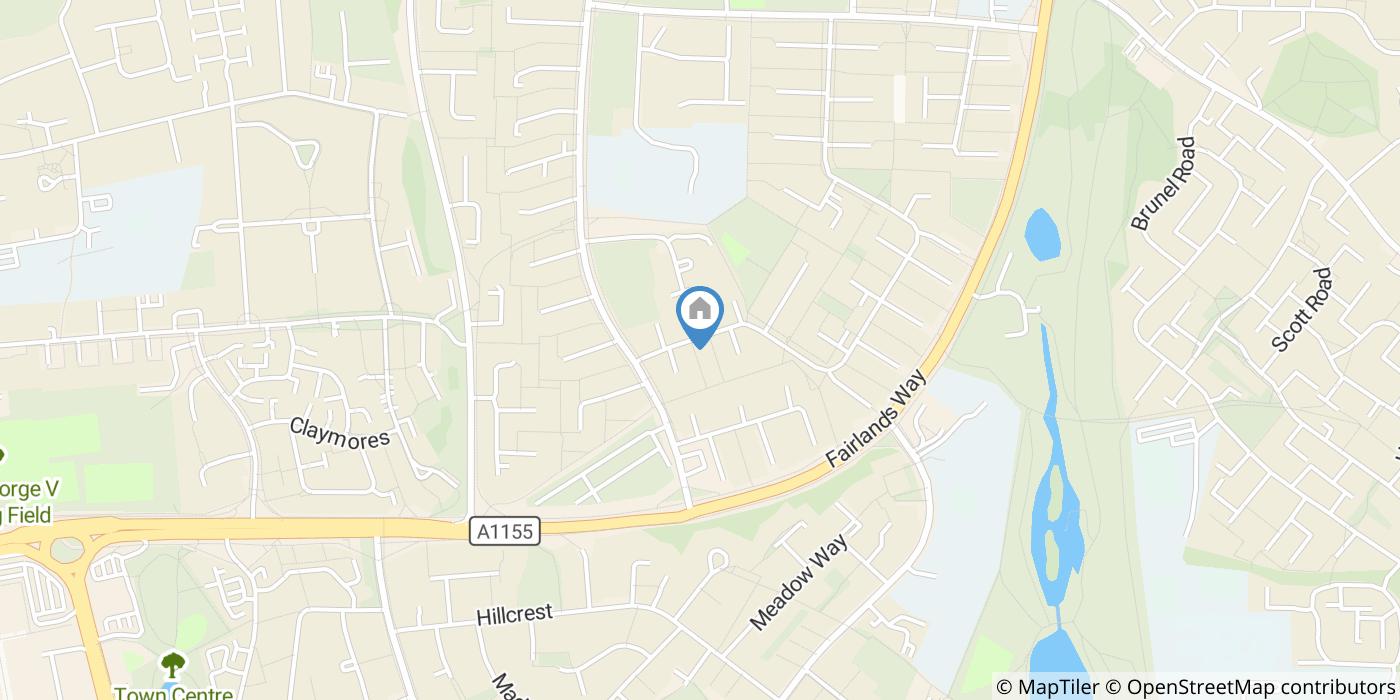 Bedsit, Archer Road, SG1