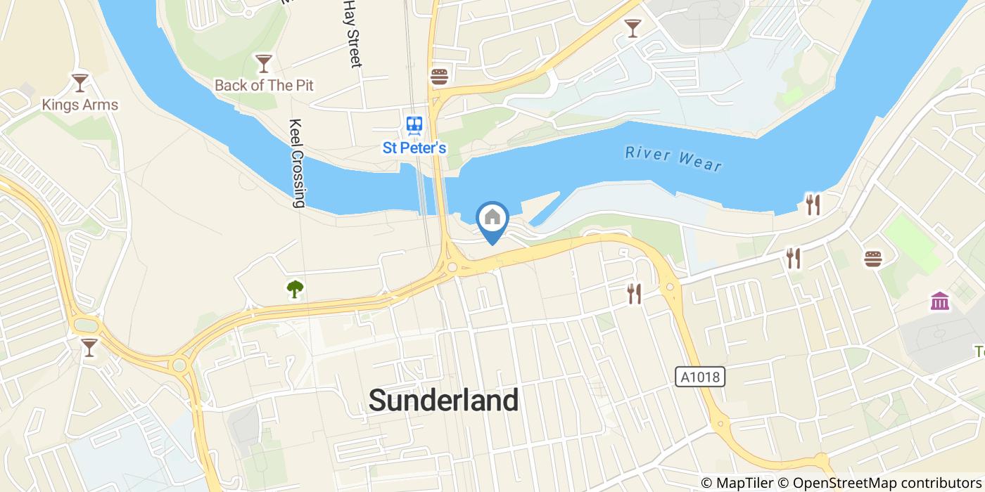 Room in a Shared Flat, Echo Building, SR1