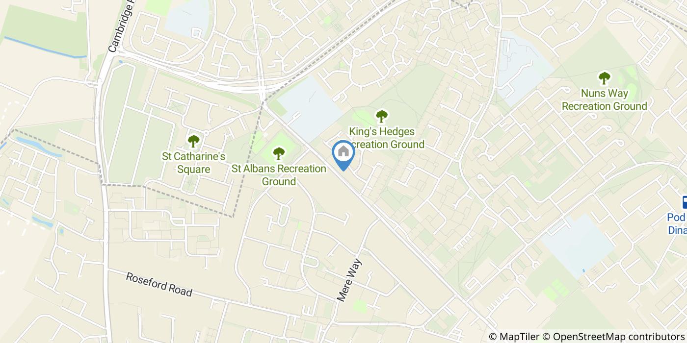 Room in a Shared House, Ashvale, CB4