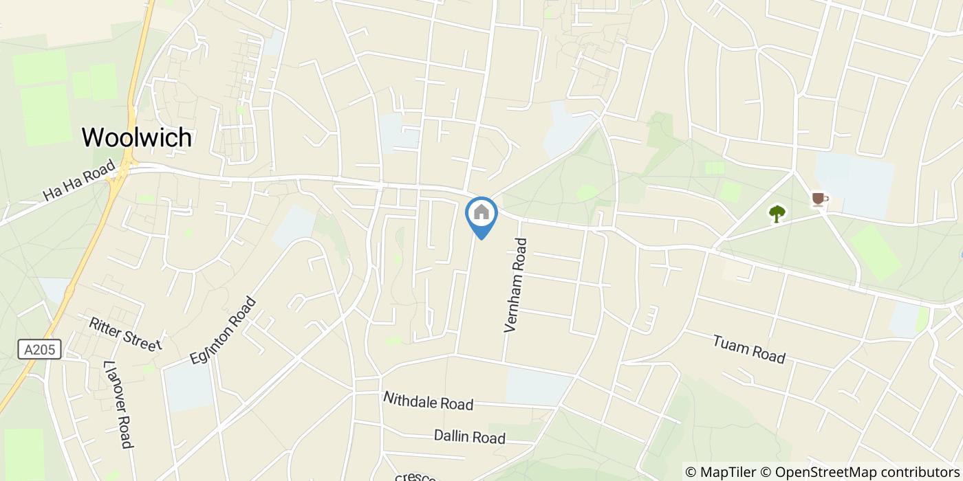 2 Bed Maisonette, Wrottesley Road, SE18