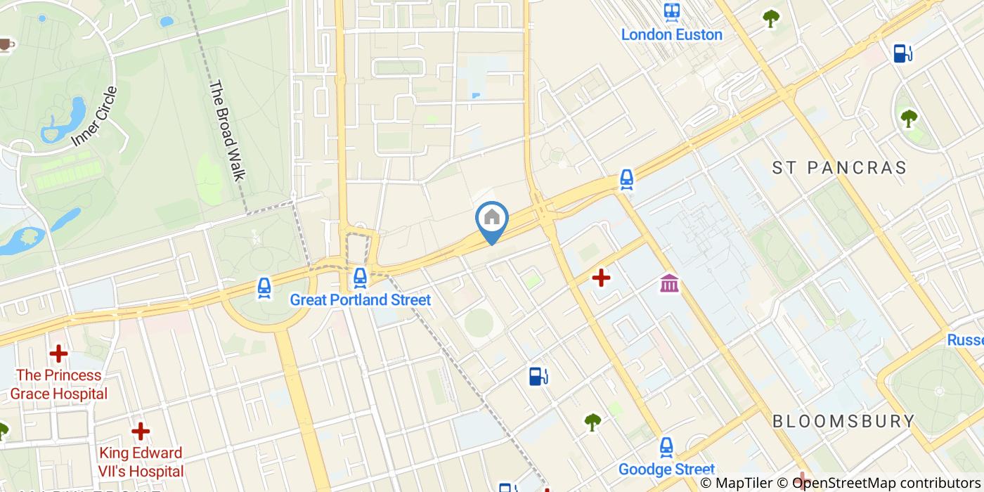 2 Bed Flat, Lizmans House, NW1