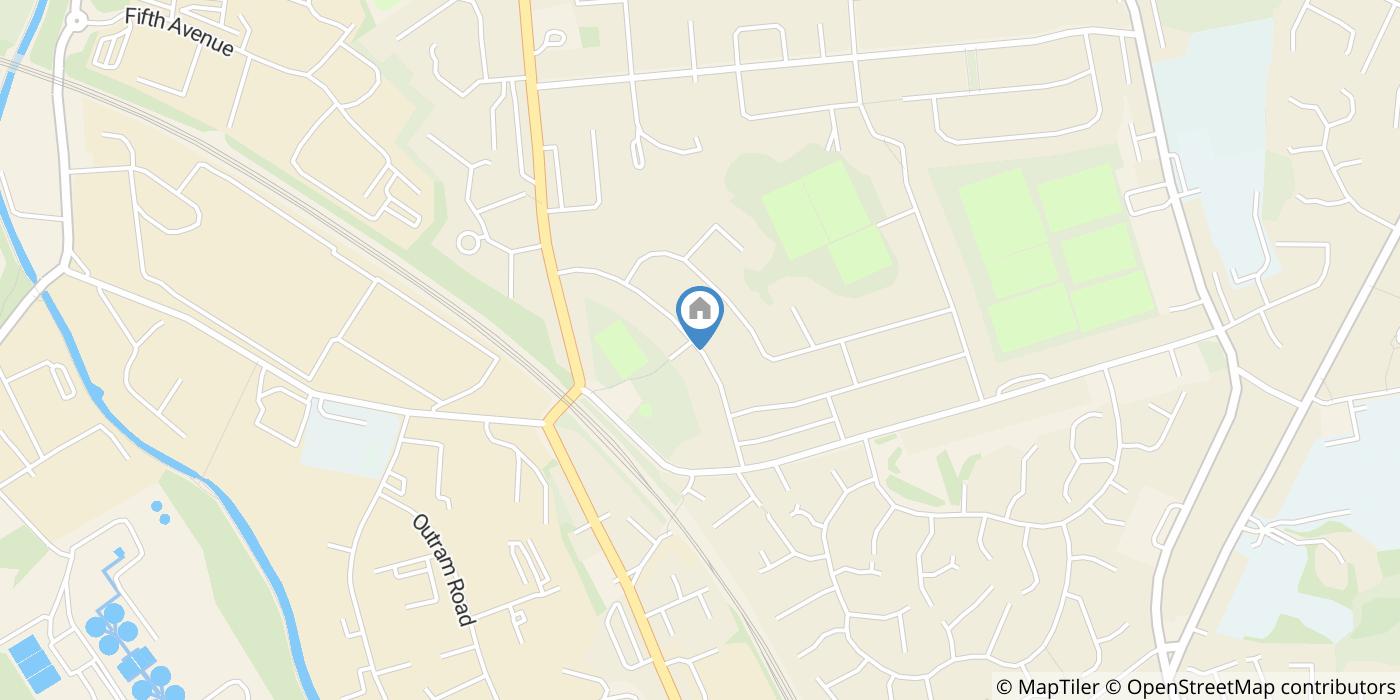 2 Bed End Terrace, Thorncliffe Avenue, SK16
