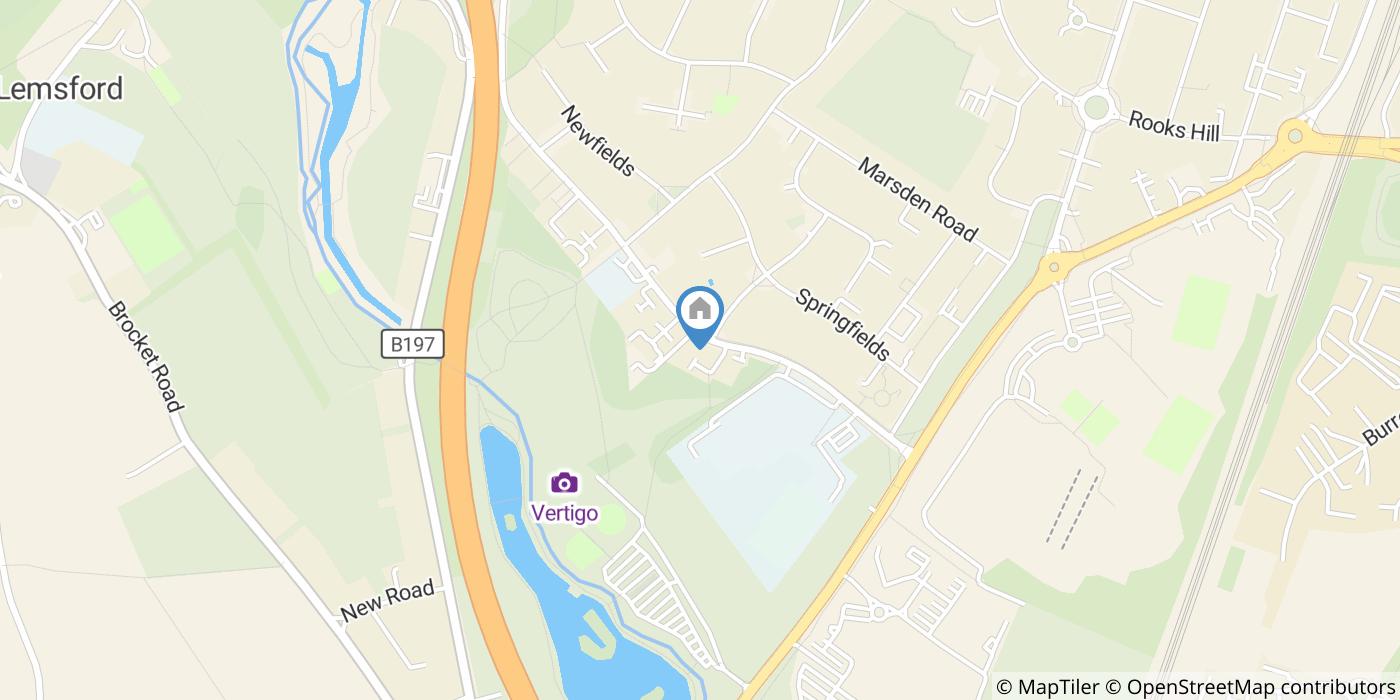 Room in a Shared House, Amethyst Walk, AL8