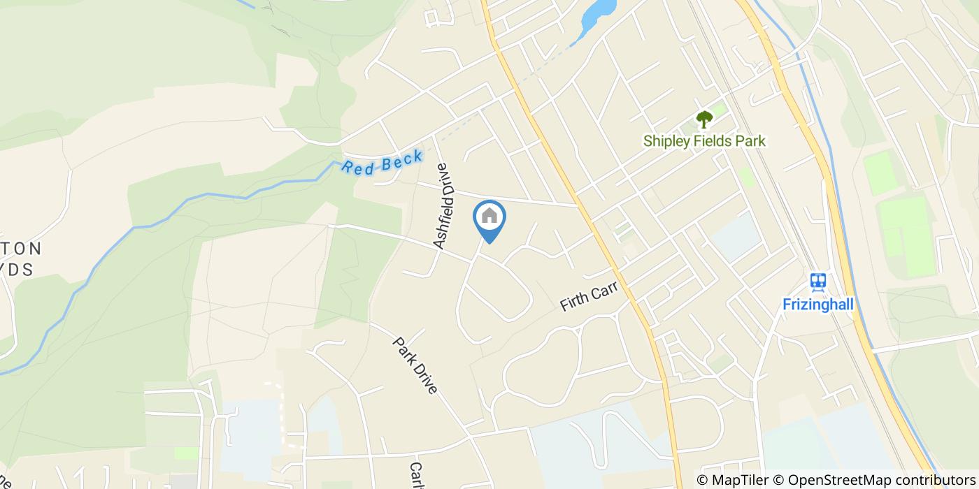 Room in a Shared House, Aireville Avenue, BD9