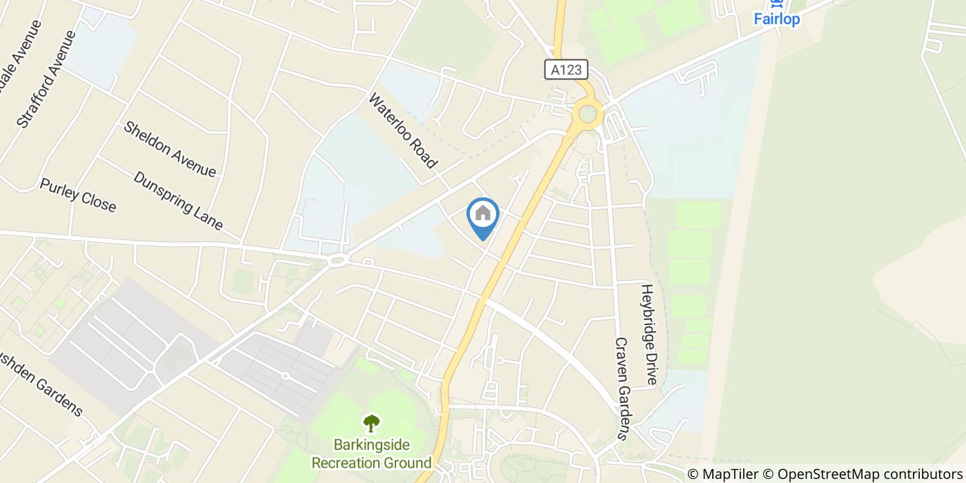 4 Bed Terraced House, Sydney Road, IG6