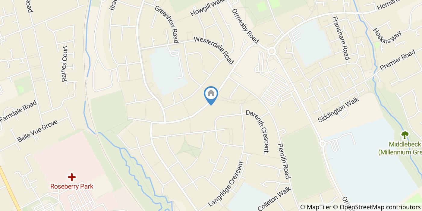 2 Bed Semi-Detached House, Crossfell Road, TS3