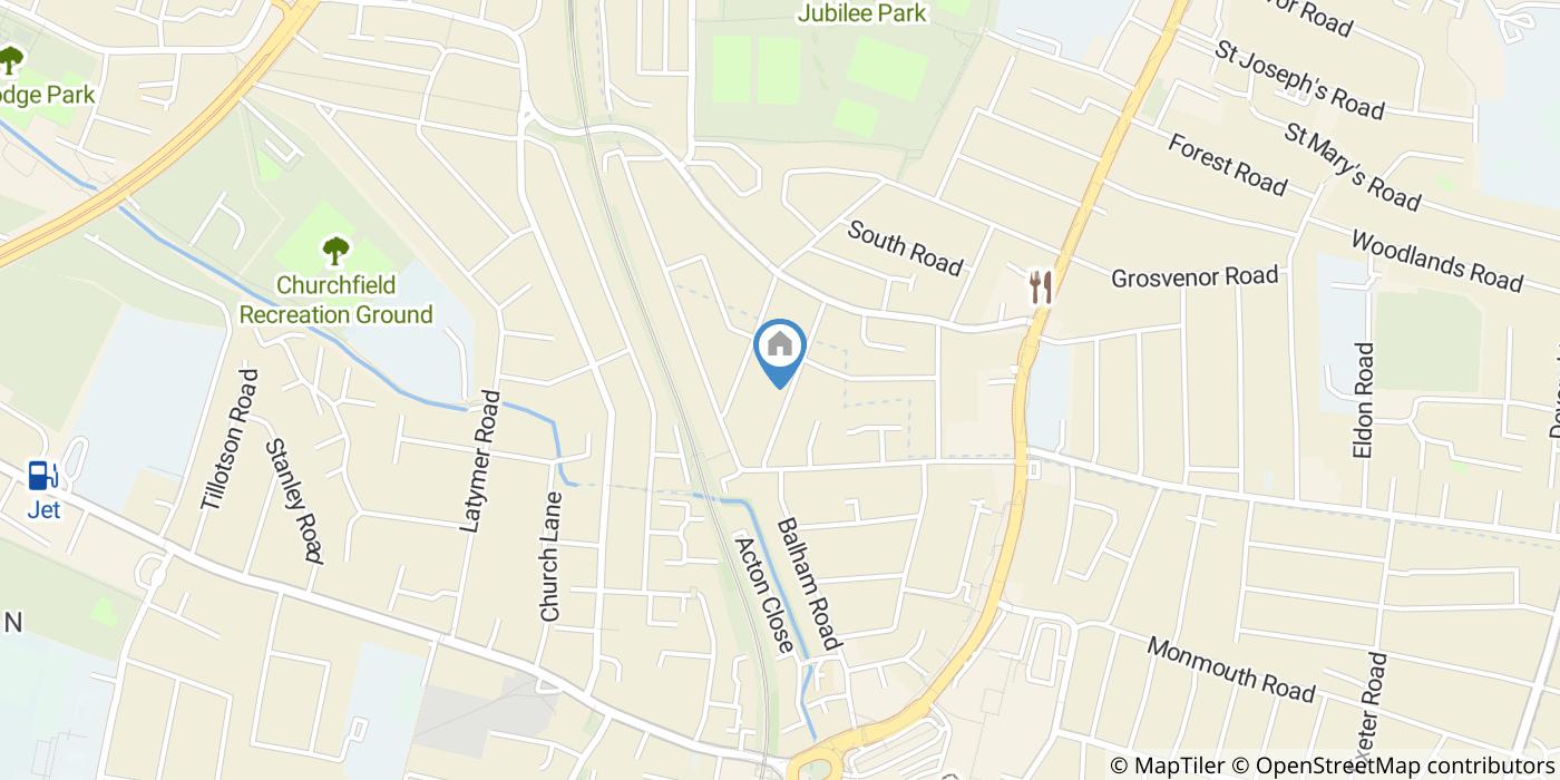 Room in a Shared House, Kenwood Road, N9