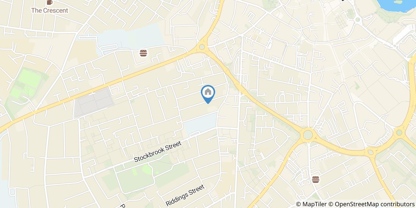 2 Bed Terraced House, King Alfred St, DE22