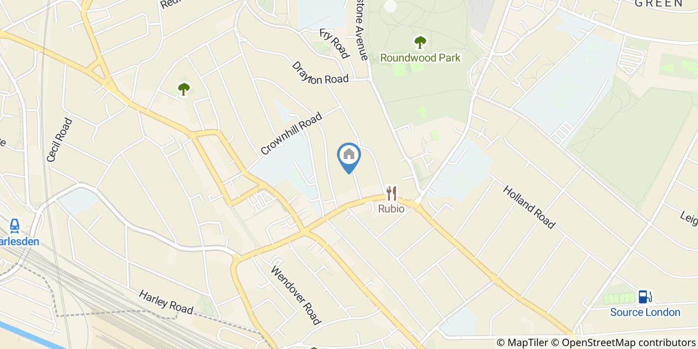 Room in a Shared House, Sellons Avenue, NW10