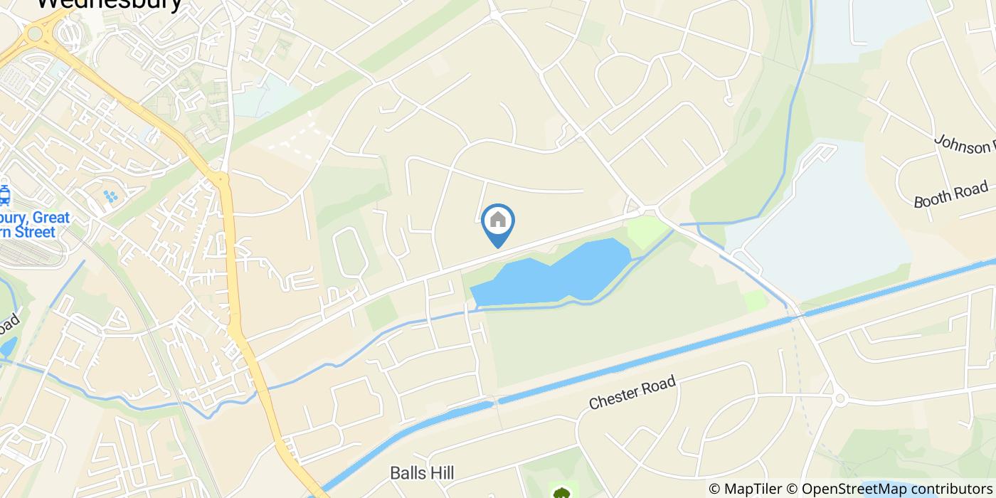 Room in a Shared House, Woden Road South, WS10