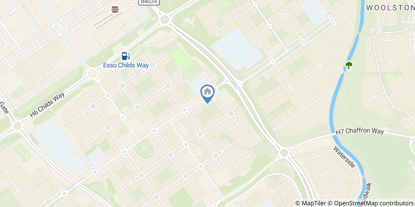 Room in a Shared House, Boulevard, MK6