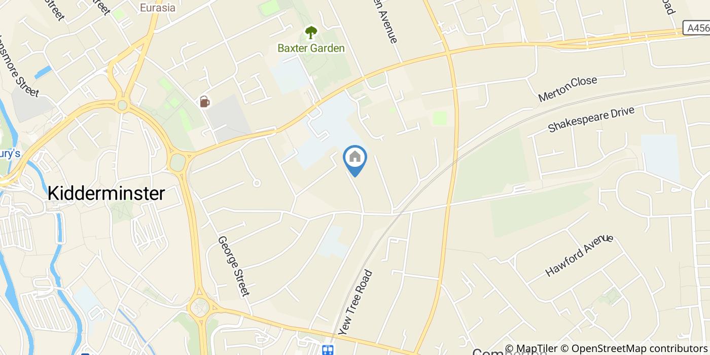 3 Bed Terraced House, Albert Road, DY10