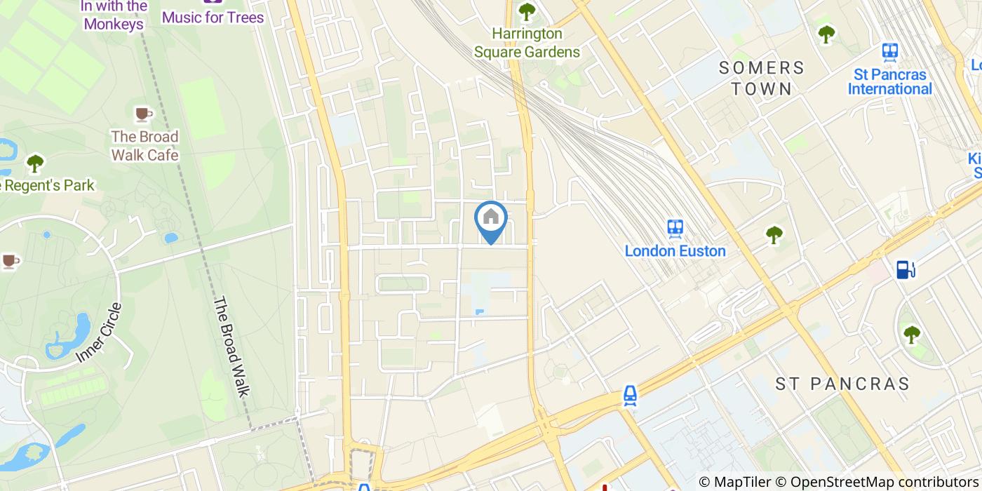 4 Bed Flat, Newby, NW1