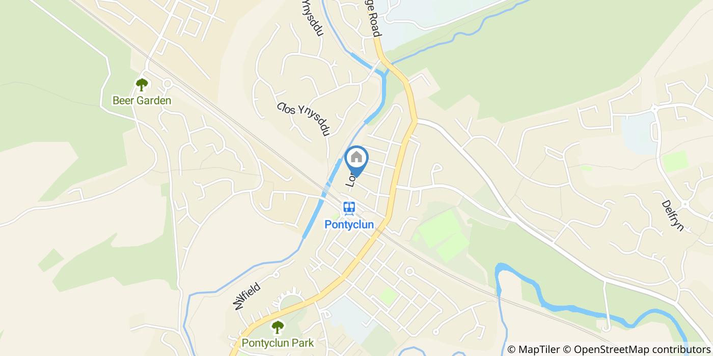 1 Bed Flat, Old School House, CF72