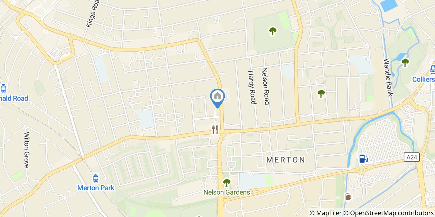 1 Bed Flat, Merton Road, SW19
