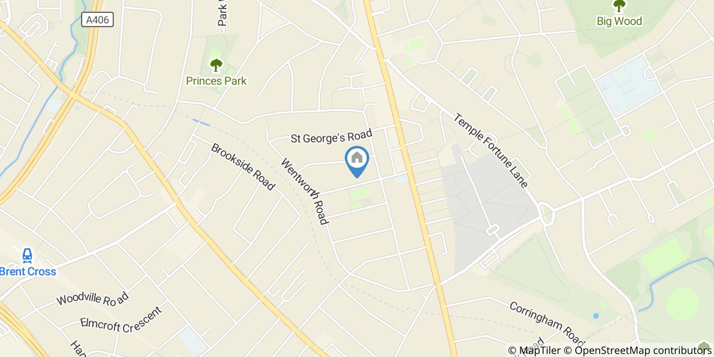 Studio Flat, Golders Green, NW11