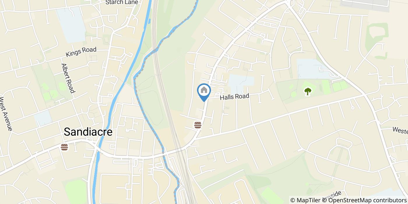 2 Bed Terraced House, Derby Road, NG9