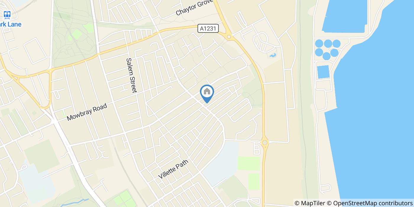 2 Bed Terraced House, Noble St, SR2