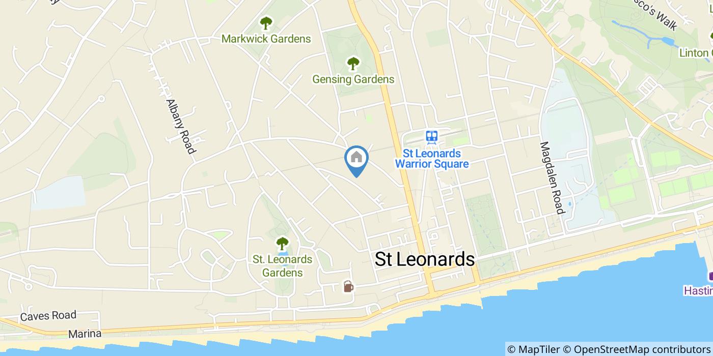 2 Bed Flat, Stockleigh Road, TN38