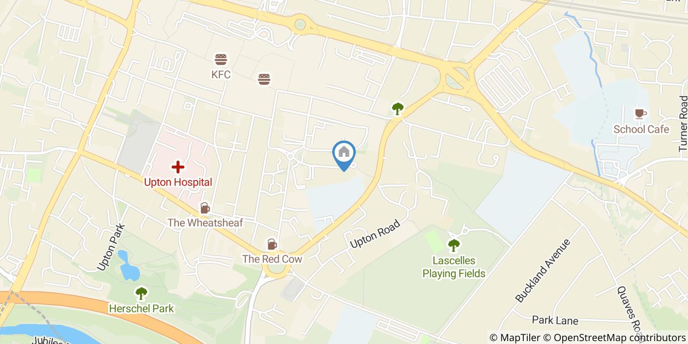 Room in a Shared House, Merton Road, SL1