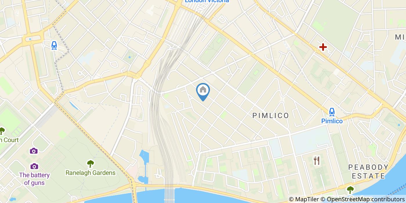 1 Bed Flat, Winchester Street, SW1V