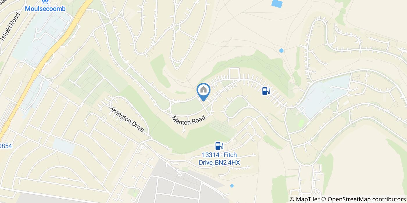 1 Bed Flat, Upper Bevendean Avenue, BN2