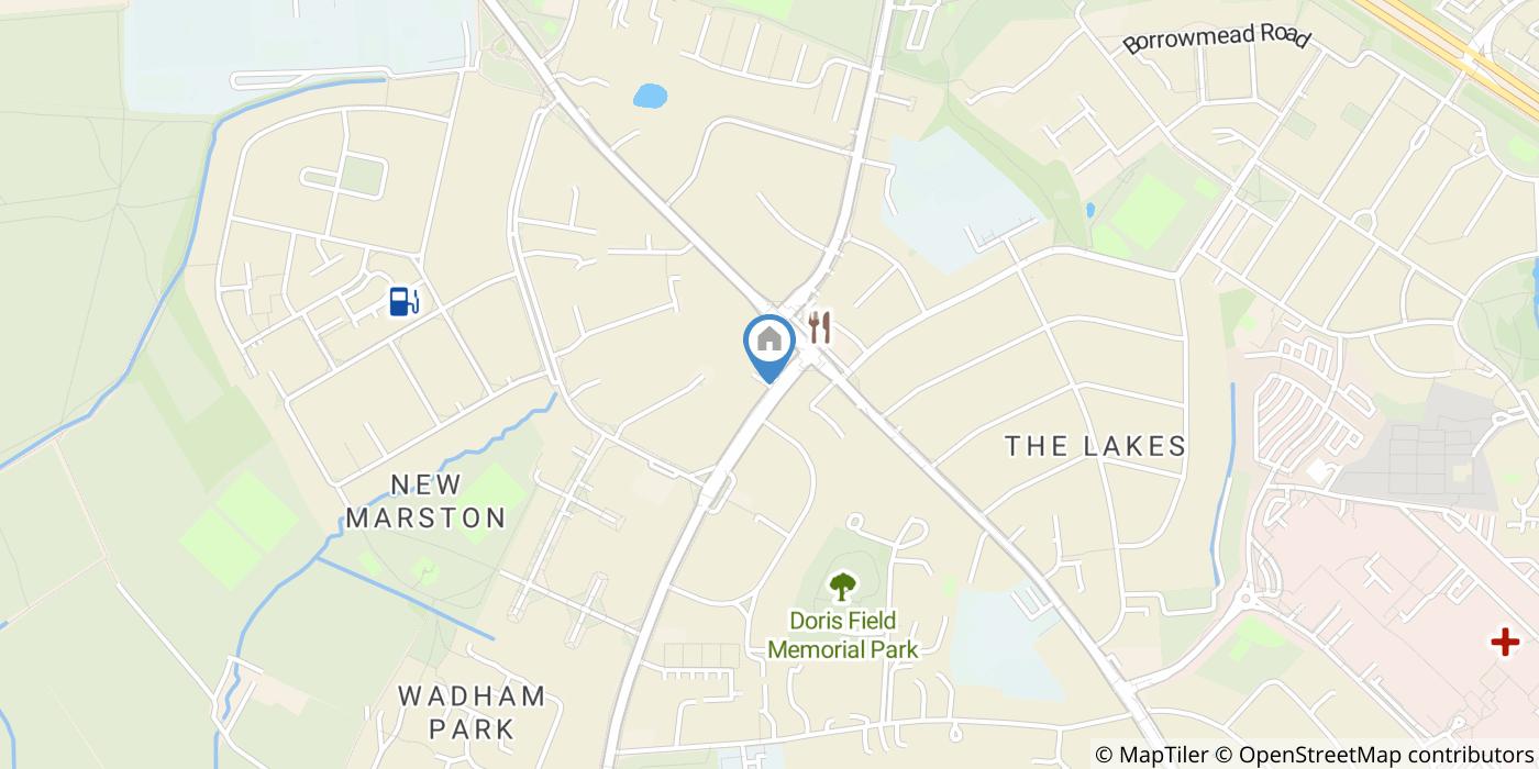 3 Bed Flat, Marston Road, OX3