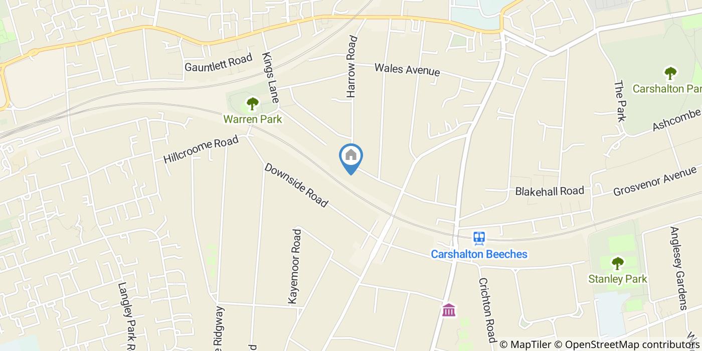 Room in a Shared House, Harrow Road, SM5