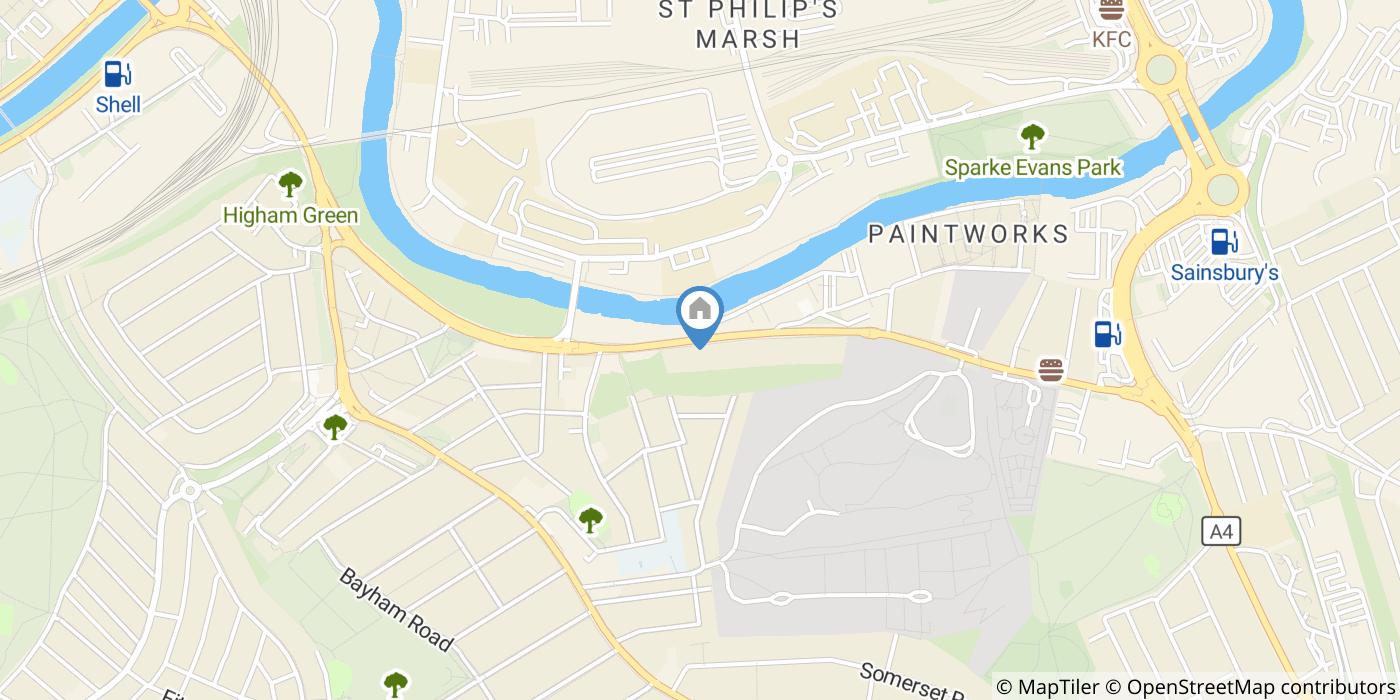 1 Bed Flat, Bath Road, BS4