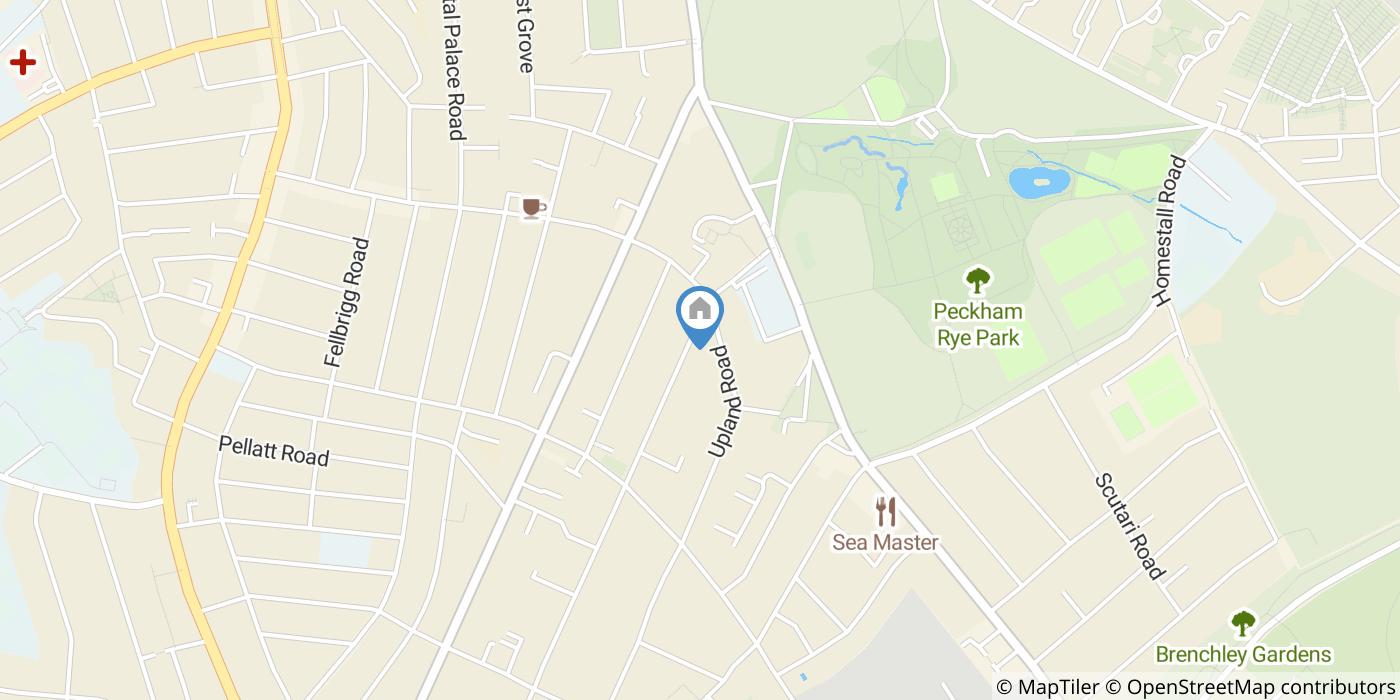 Room in a Shared House, Friern Rd, SE22