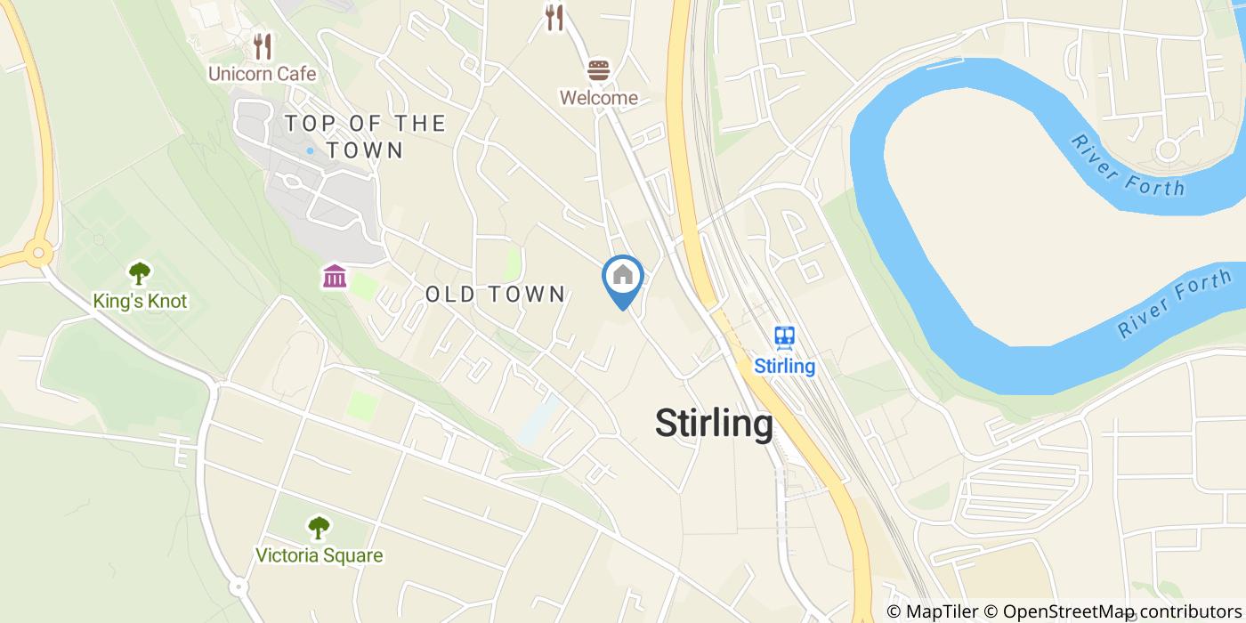 2 Bed Flat, Barnton Street, FK8