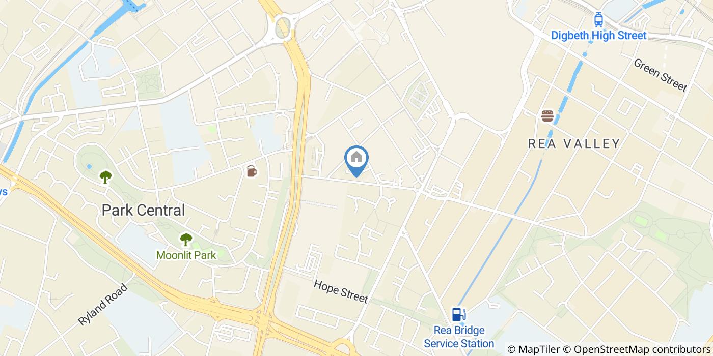 1 Bed Flat, Madison House, B5