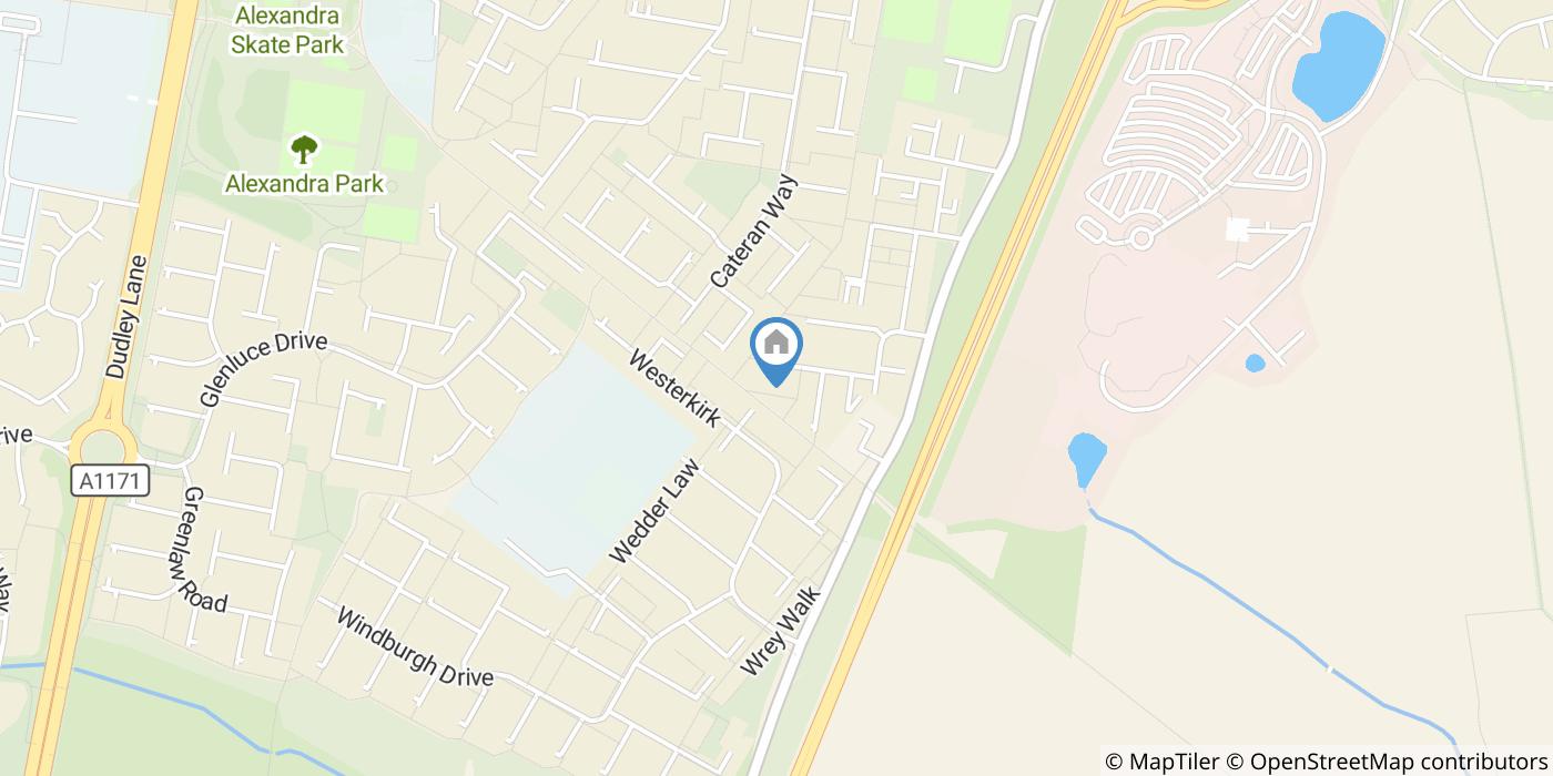 1 Bed Flat, Winshields, NE23