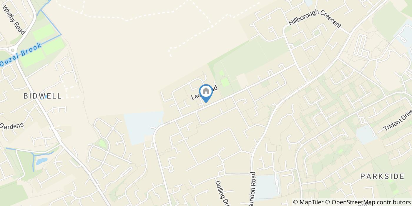 3 Bed Terraced House, Leaf Road, LU5