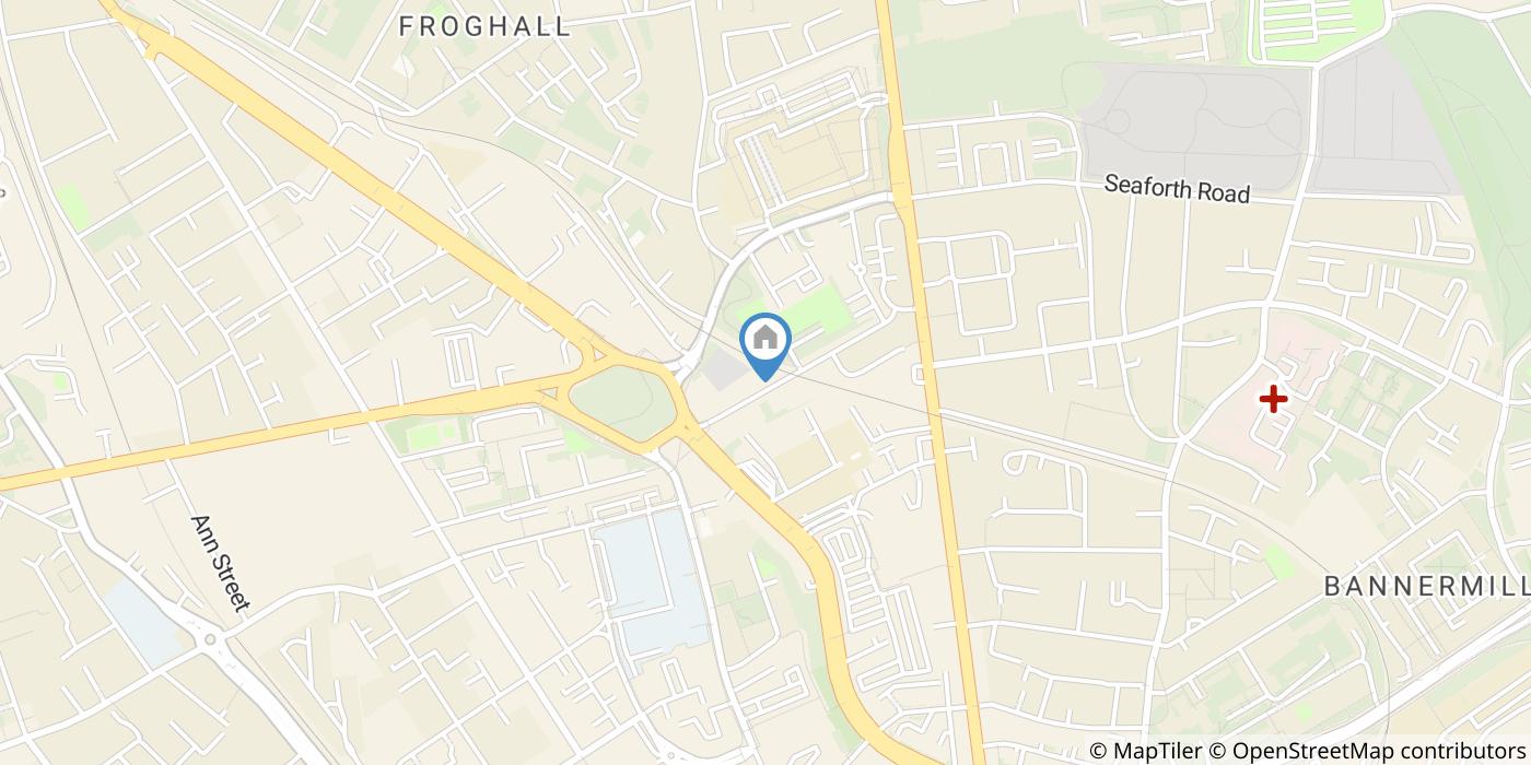 3 Bed Flat, Nelson Street, AB24