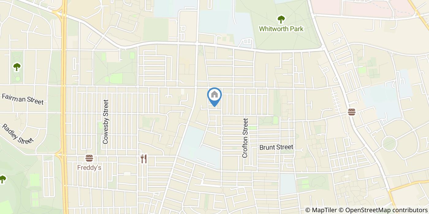 Room in a Shared House, Cyril St, M14