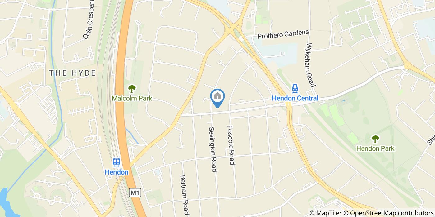 2 Bed Flat, Vivian Avenue, NW4