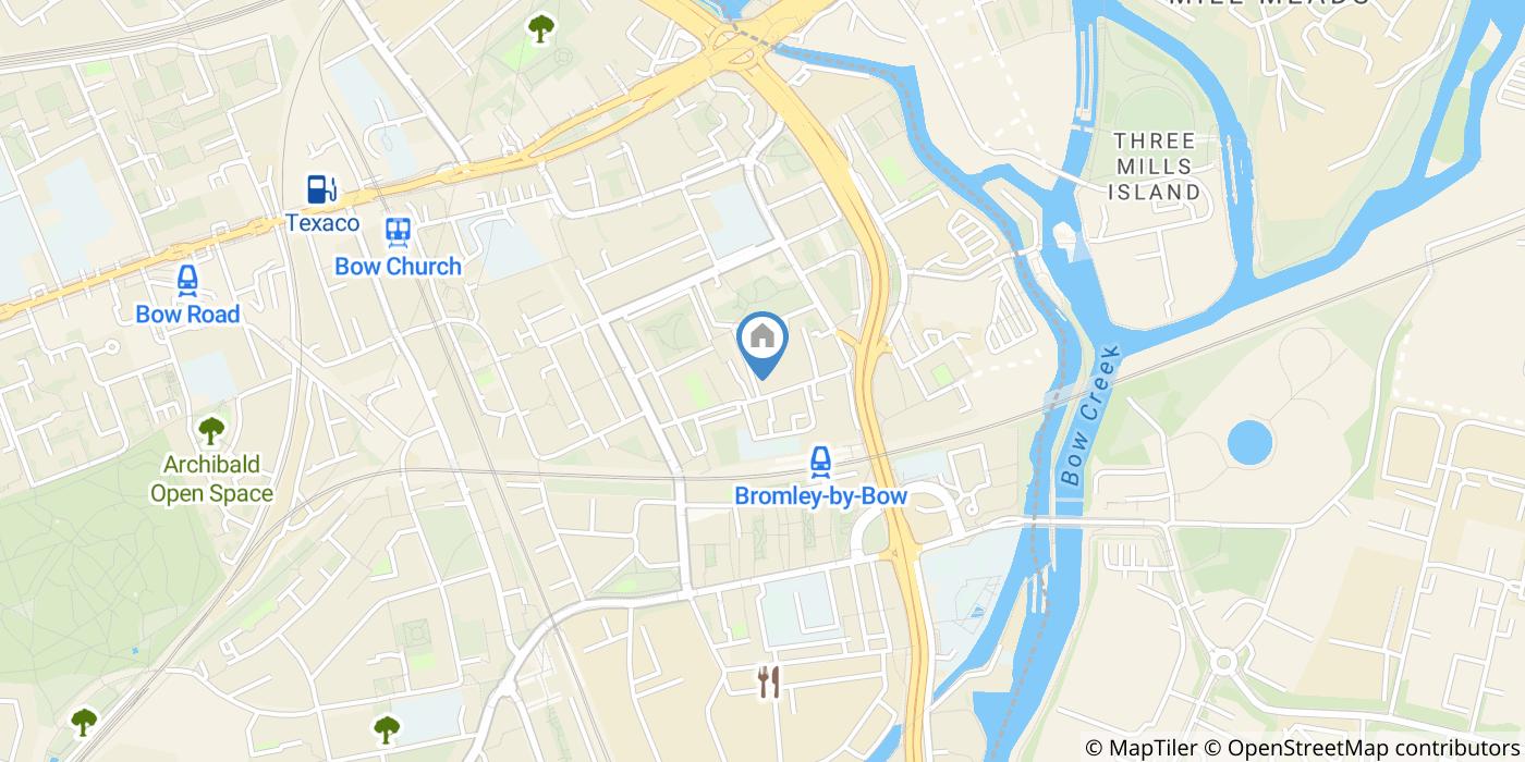Room in a Shared Flat, Patrick Connolly Gardens, E3