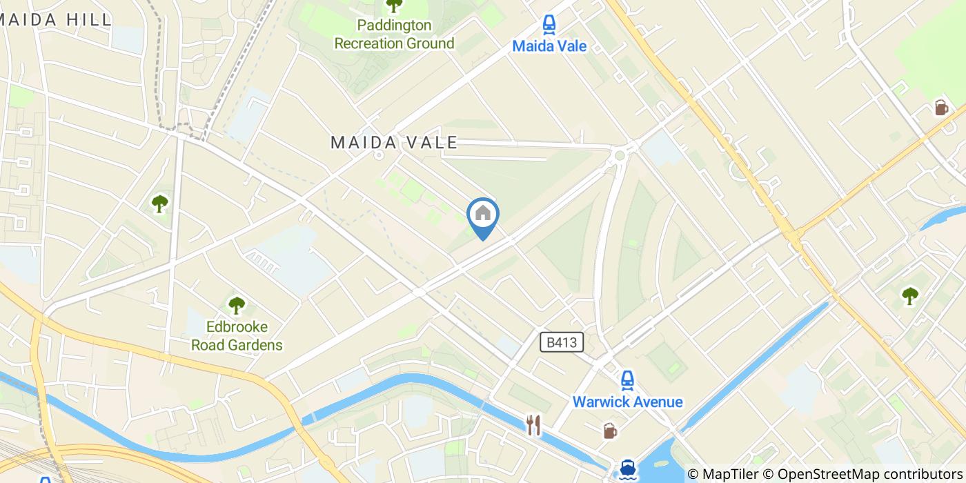 3 Bed Flat, Sutherland Avenue, W9