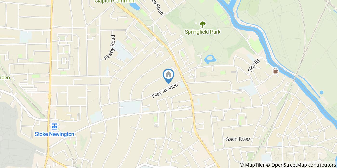 Room in a Shared Flat, Filey Avenue, N16