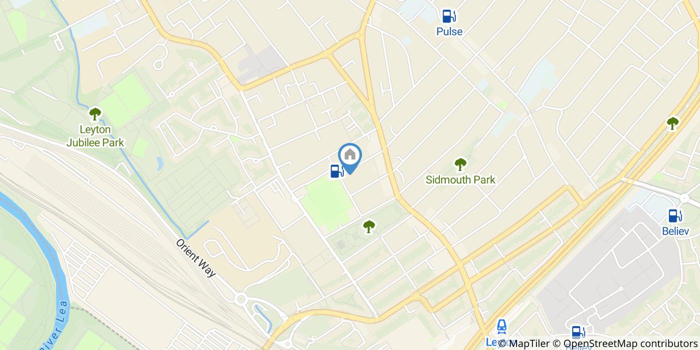 Room in a Shared House, Balmoral Road, E10