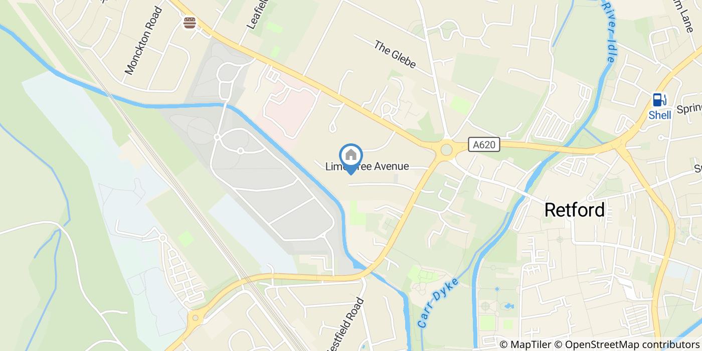 Room in a Shared House, Lime Tree Avenue, DN22